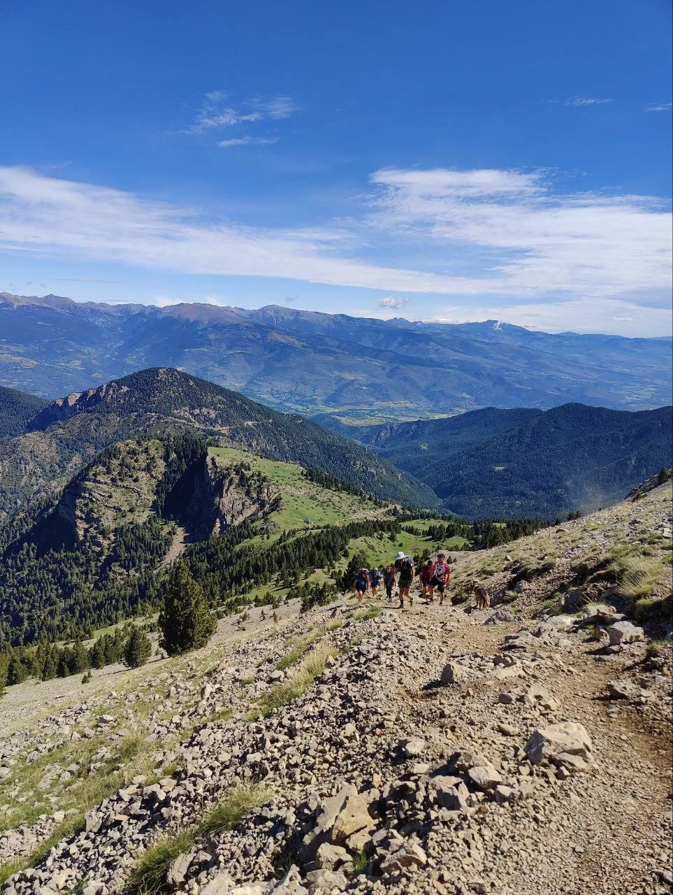 Vistes de muntanya per al blog