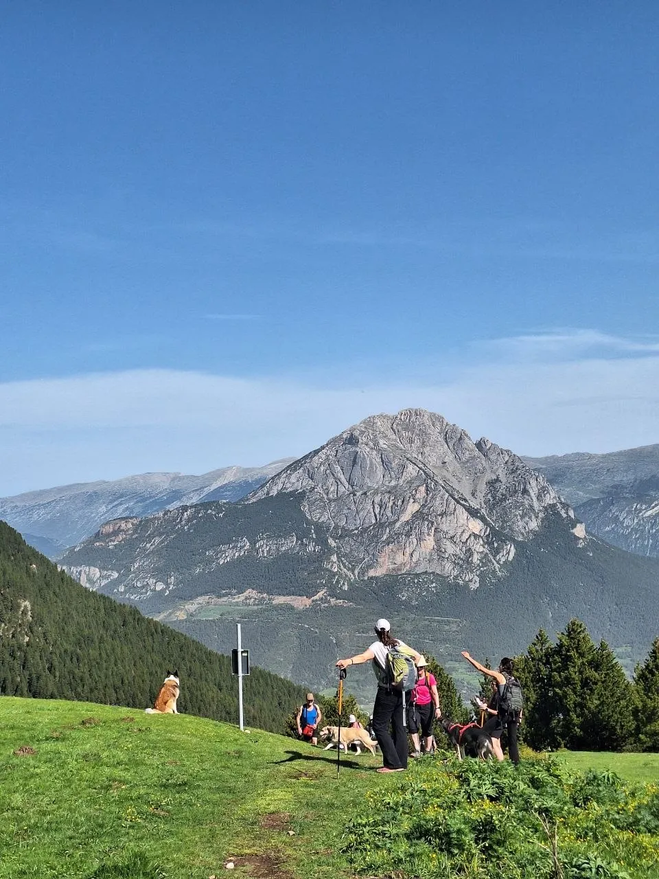 Paisatge de muntanya