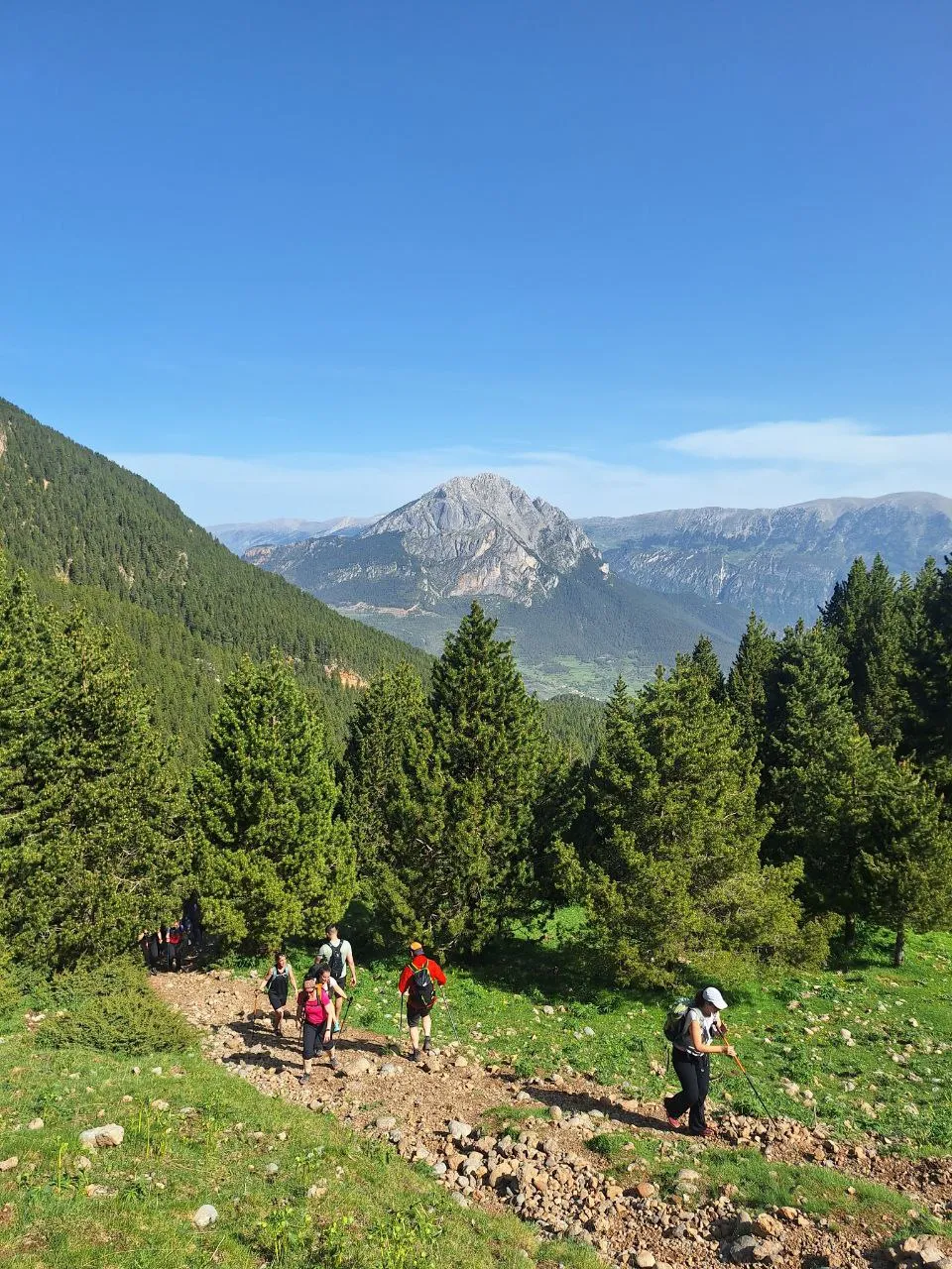 Trekking als Pirineus de Catalunya