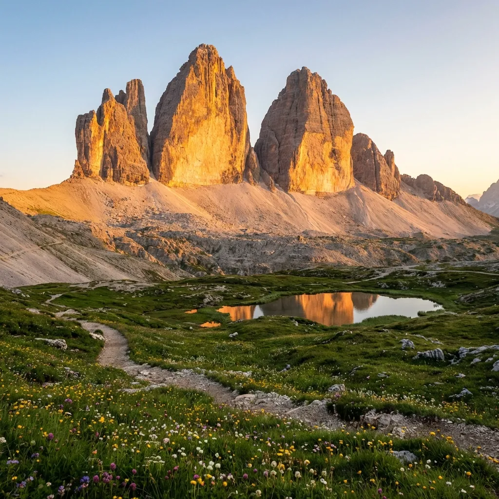 Trekking al Pitz Boè, Dolomites