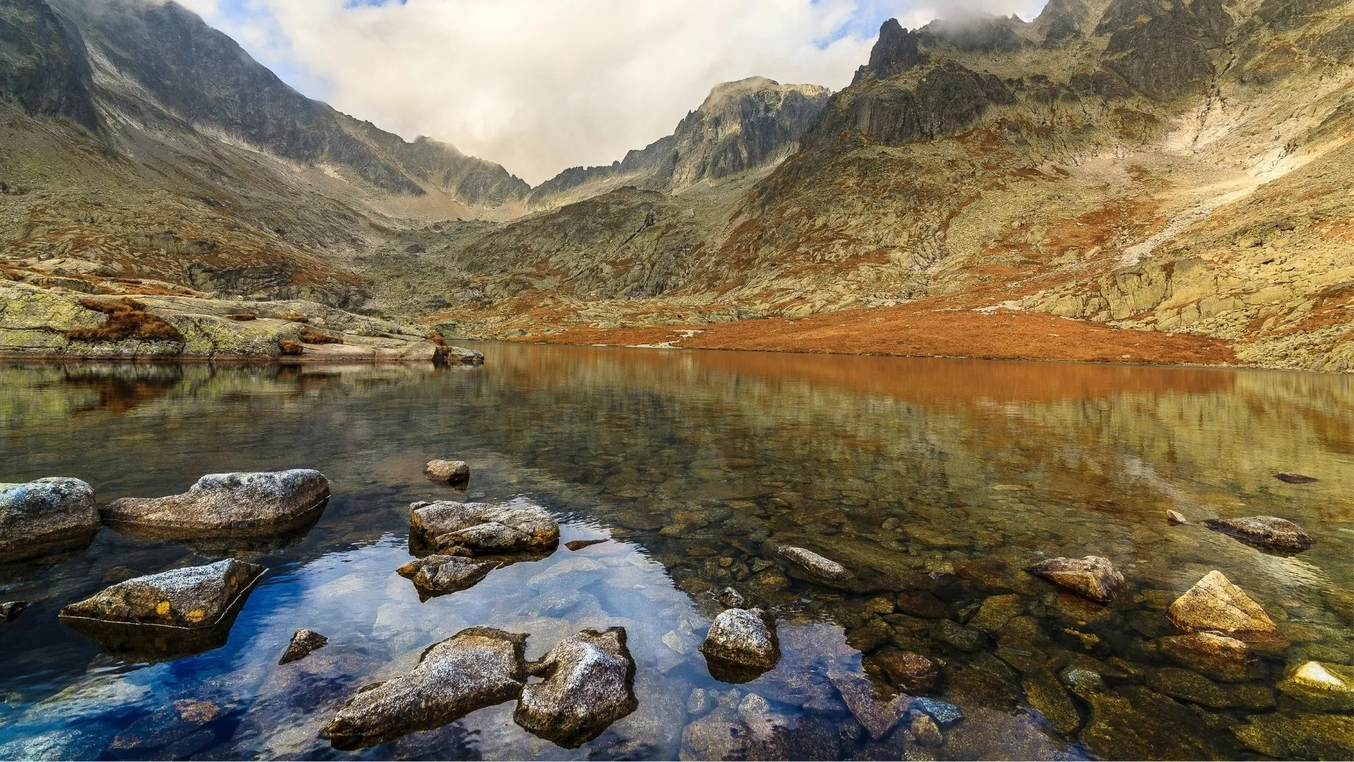 Llacs glacials a Eslovàquia