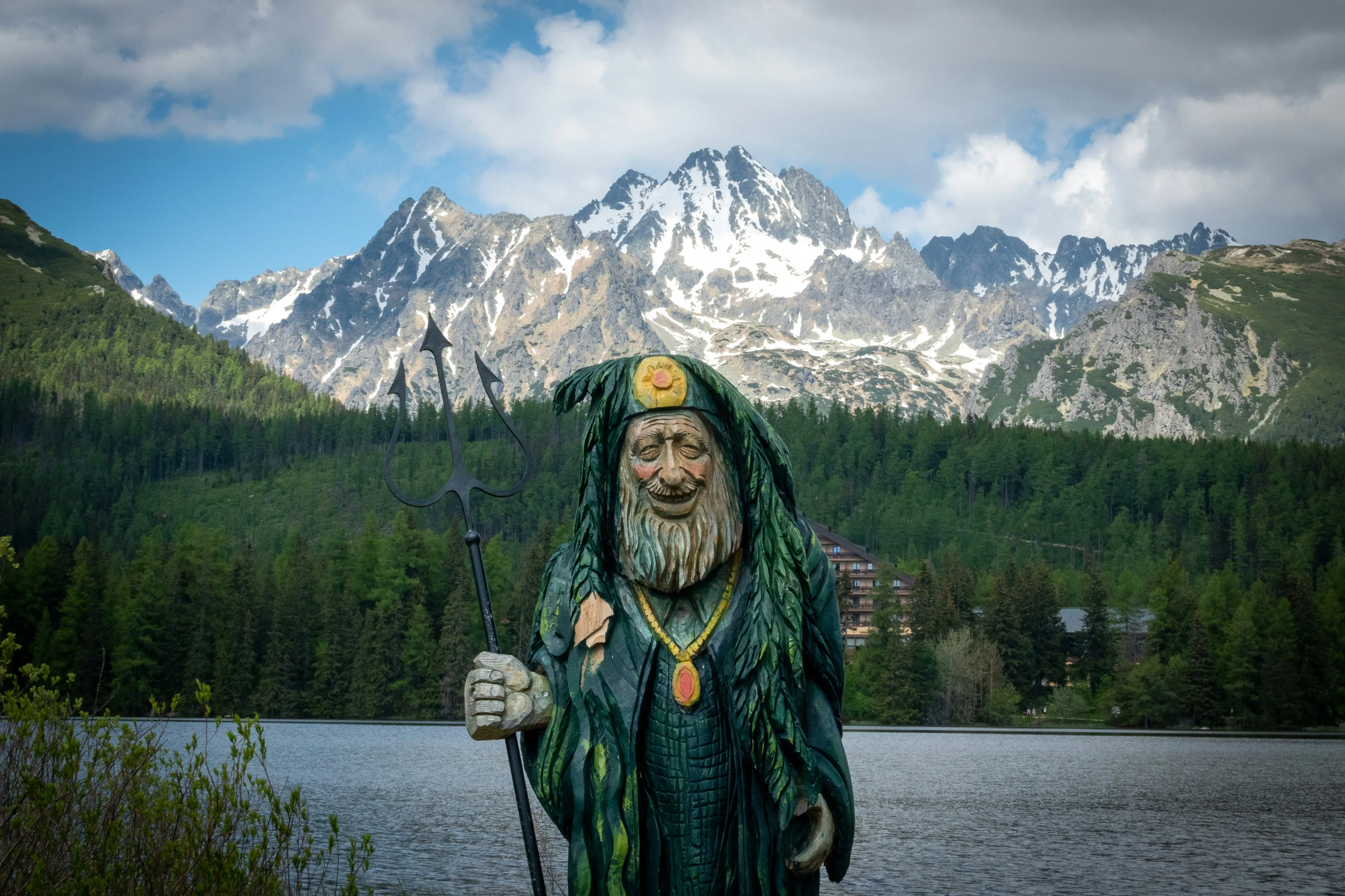 Rutes de senderisme d'alta muntanya als Tatras