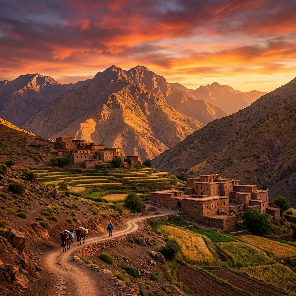 Trekking a l'Atles i desert del Marroc