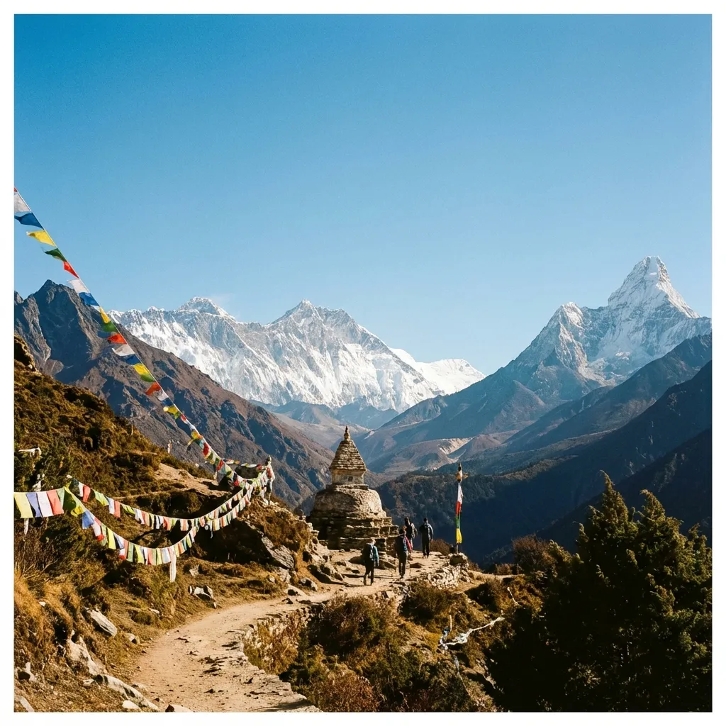 Trekking a la vall de Langtang, Nepal