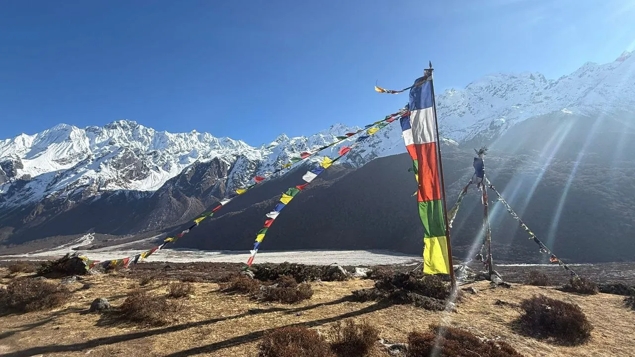 Pobles de muntanya al Nepal