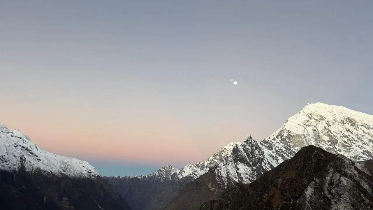 Monestir de Kyanjin Gompa, Nepal