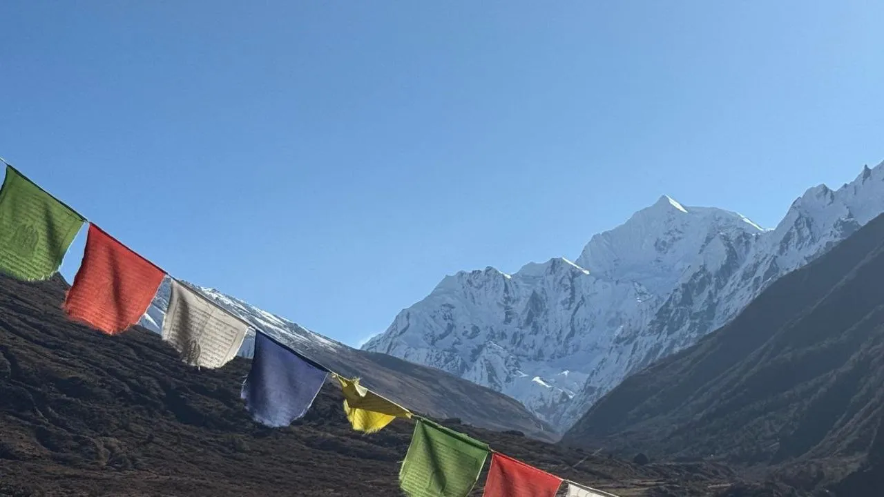 Nens i somriures nepalins