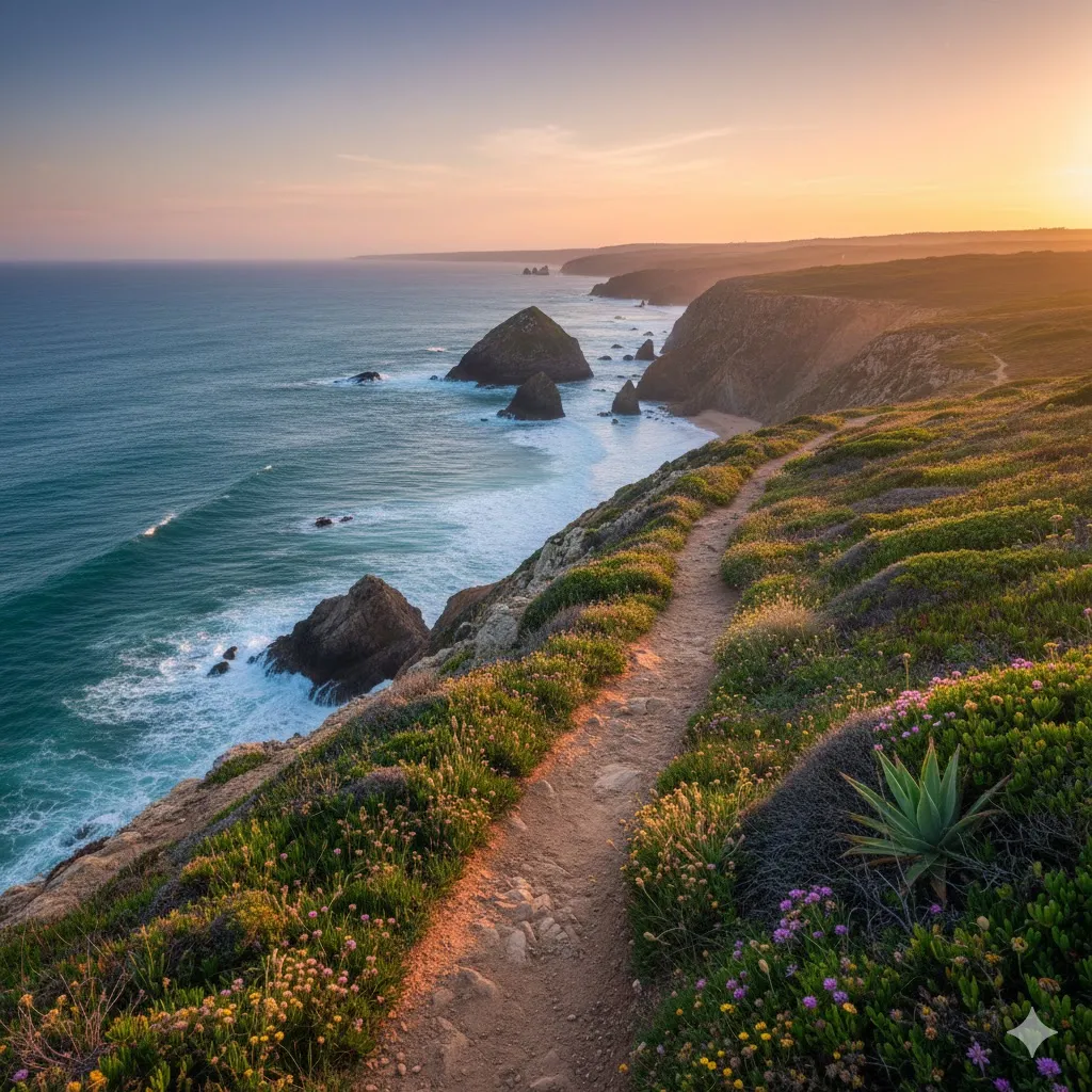 Penya-segats de la Ruta Vicentina, Portugal