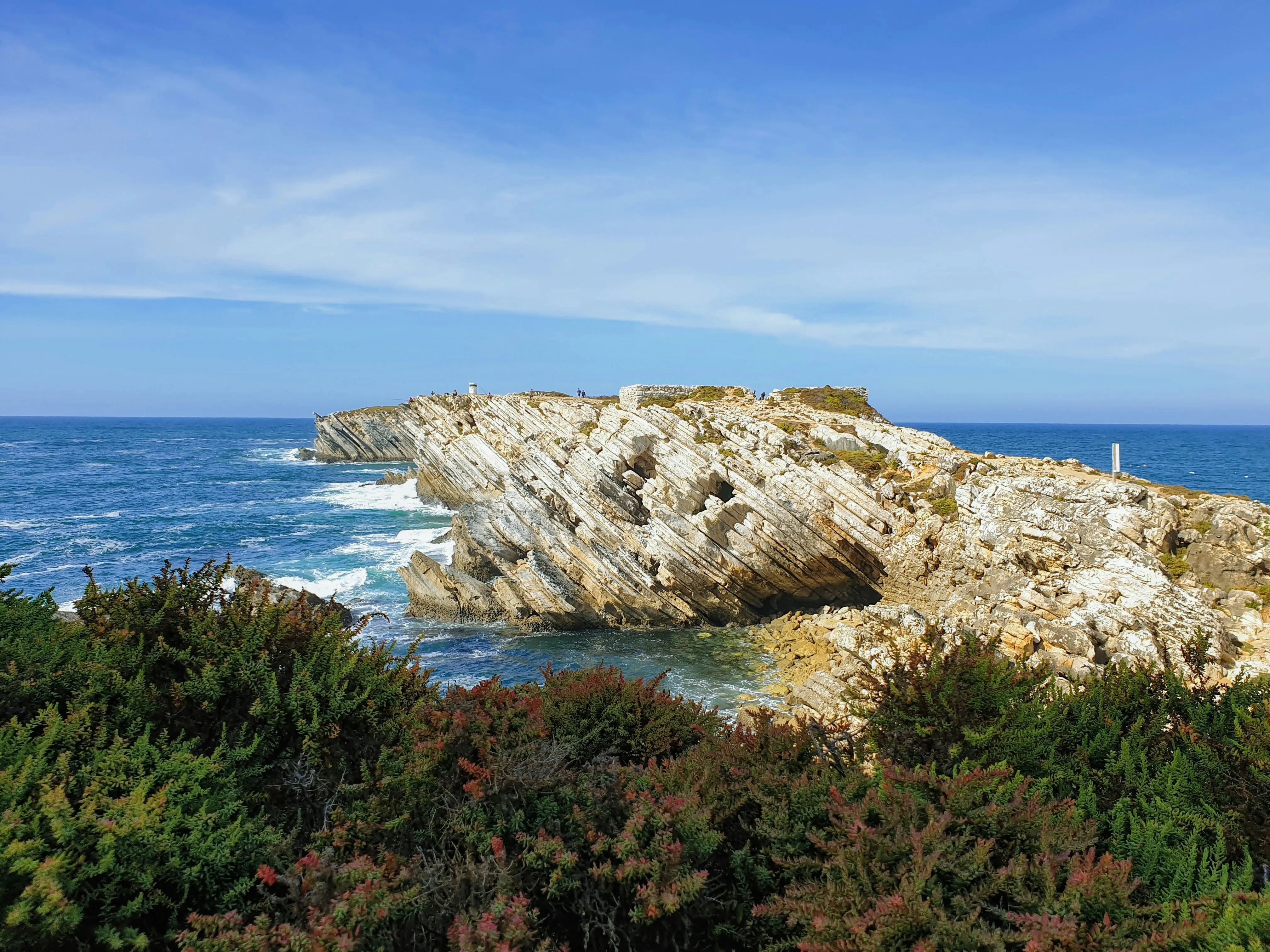 Senderisme vora l'oceà Atlàntic